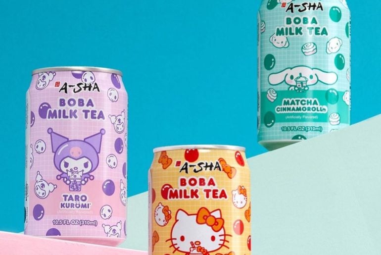 Sanrio lança chá enlatado da Hello Kitty & Friends