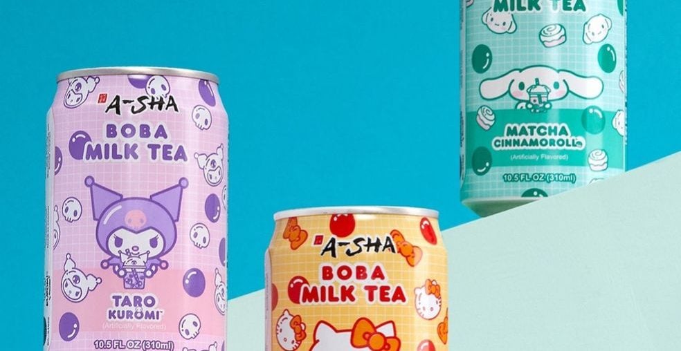 Sanrio lança chá enlatado da Hello Kitty & Friends