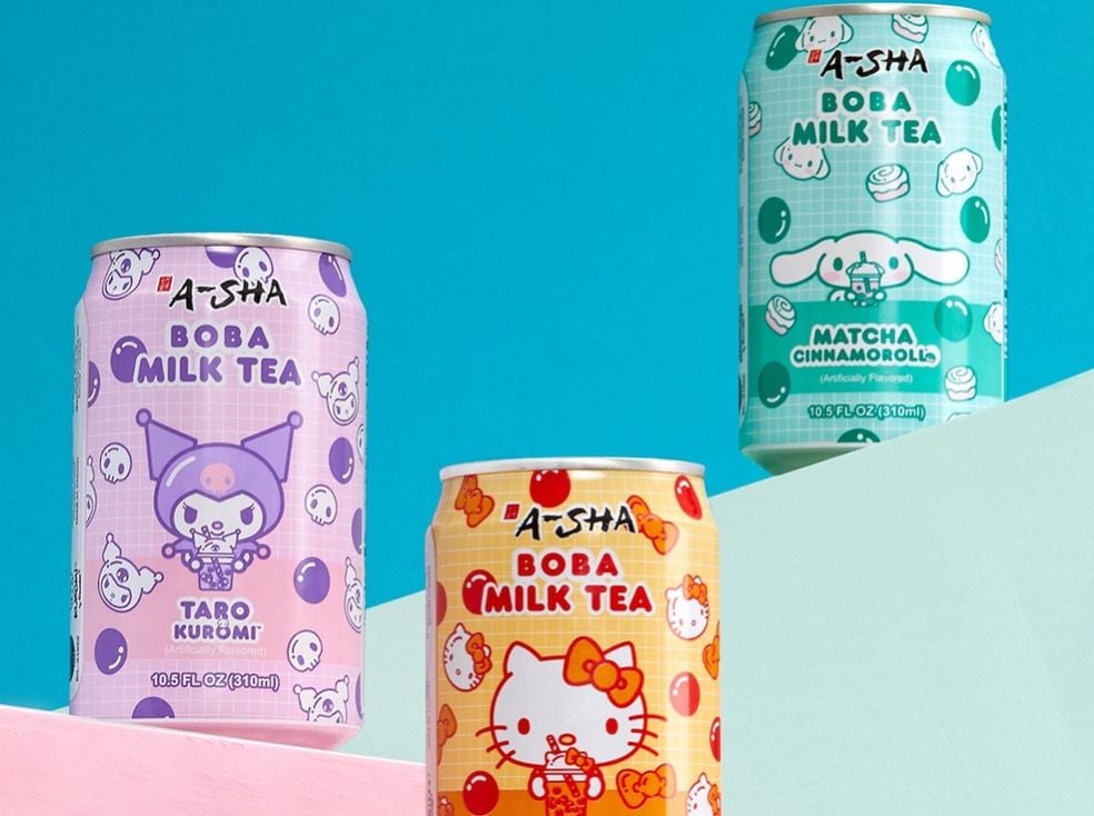 Sanrio lança chá enlatado da Hello Kitty & Friends