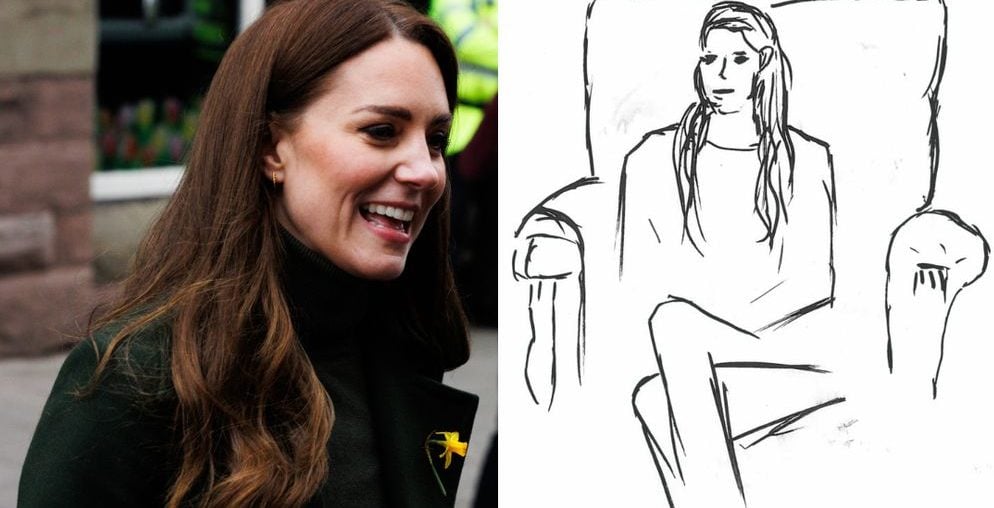 Kate Middleton e seus filhos criam desenhos um do outro para celebrar a criatividade na infância