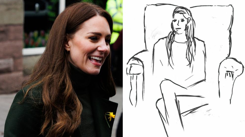 Kate Middleton e seus filhos criam desenhos um do outro para celebrar a criatividade na infância