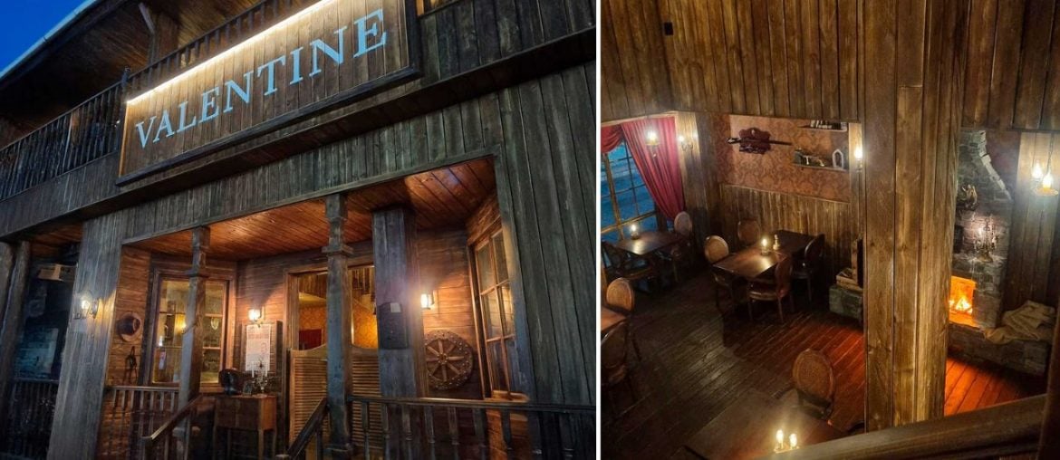 Conheça o Valentine, um bar inspirado em Red Dead Redemption 2