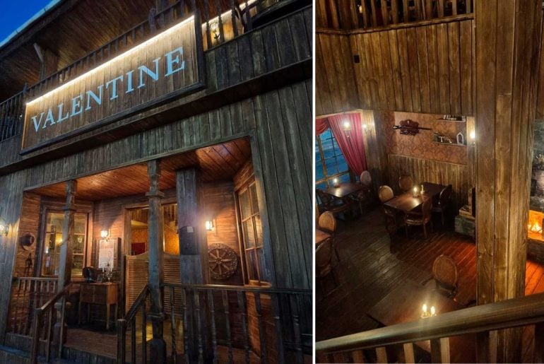 Conheça o Valentine, um bar inspirado em Red Dead Redemption 2