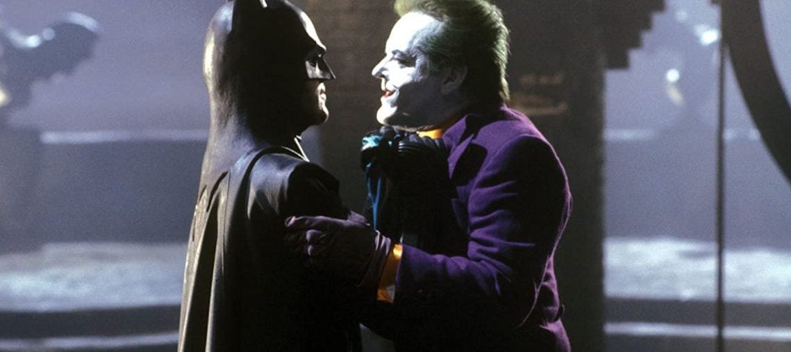 Novo romance sequência de BATMAN do Tim Burton introduz Charada em Gotham City