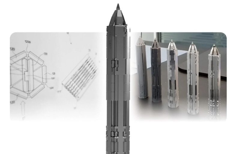 Hancept Zero MK2: Um cartão vira uma caneta para escrever em segundos