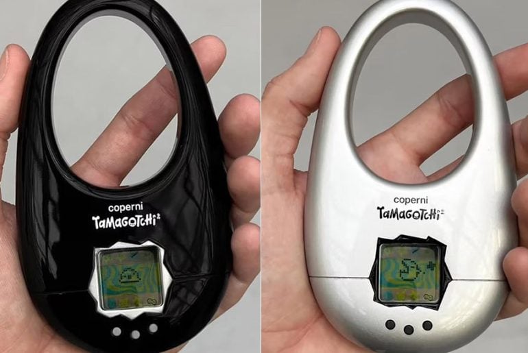 Um case do Tamagotchi: o clássico digital pet ganha um toque de estilo