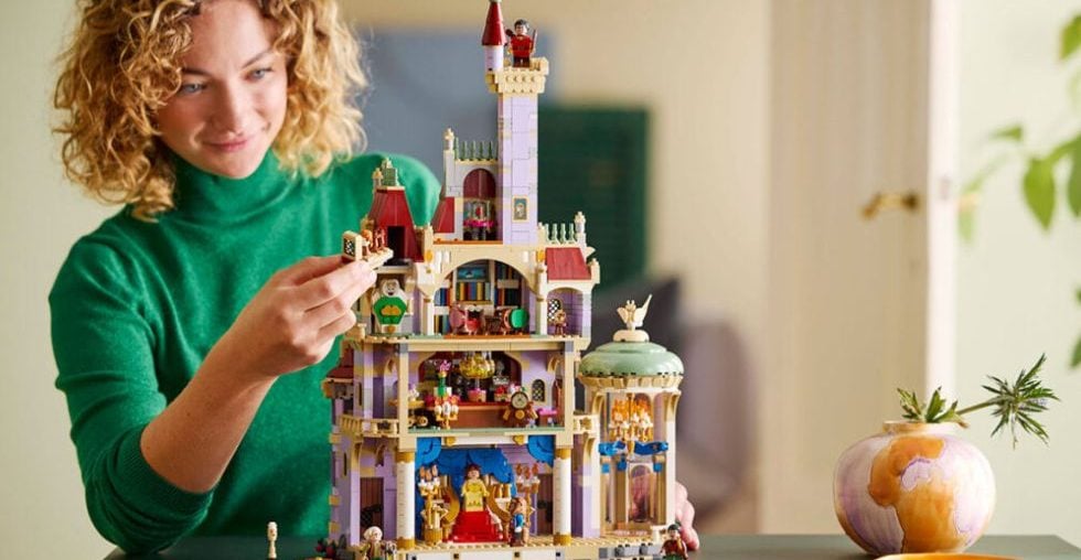 LEGO lança Castelo da Bela e a Fera em edição para colecionadores