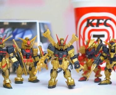 KFC China lança combo temático de Gundam com brinde colecionável