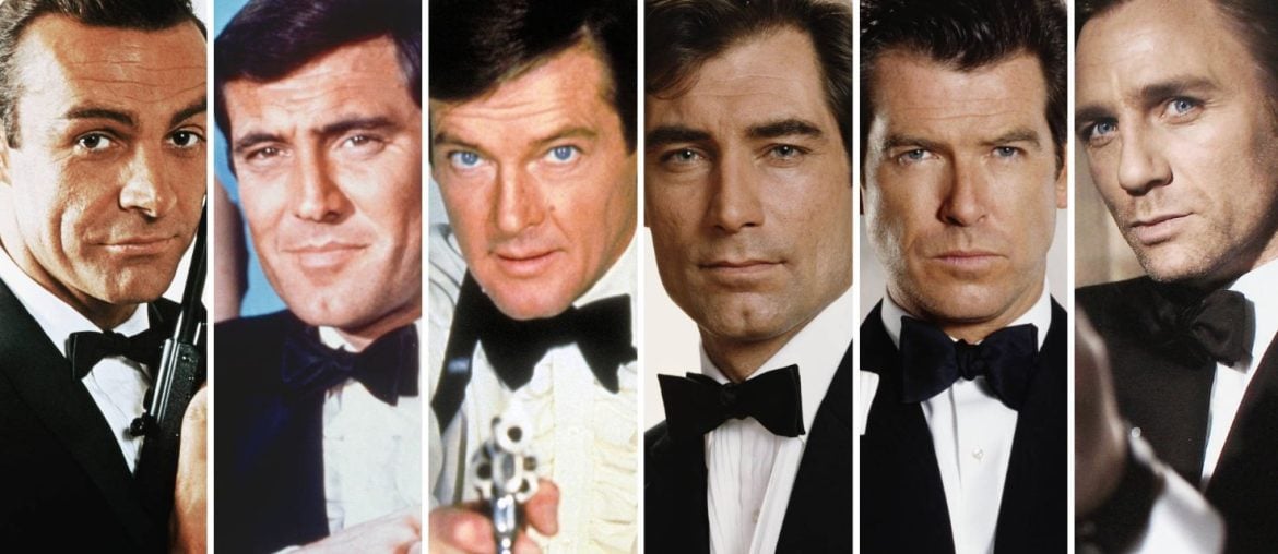 Amazon Confirma que James Bond continuará britânico e masculino