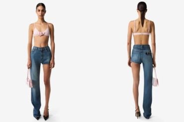 Jeans de uma perna só viram sensação e dividem opiniões: tendência ou metade de um look?