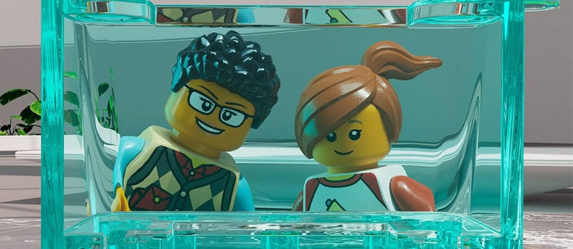 LEGO transforma redes de pesca, cordas e óleo usado em pneus sustentáveis