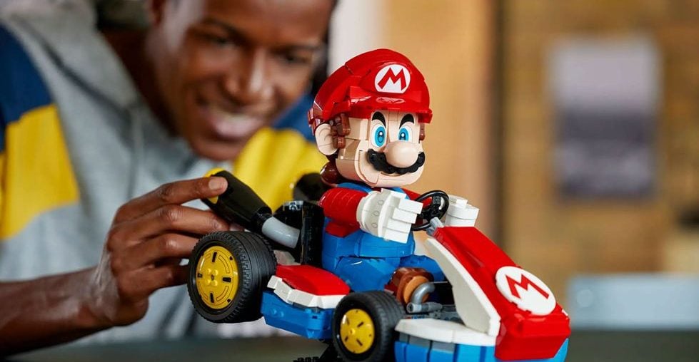 LEGO Mario Kart em Edição de Colecionador é revelado