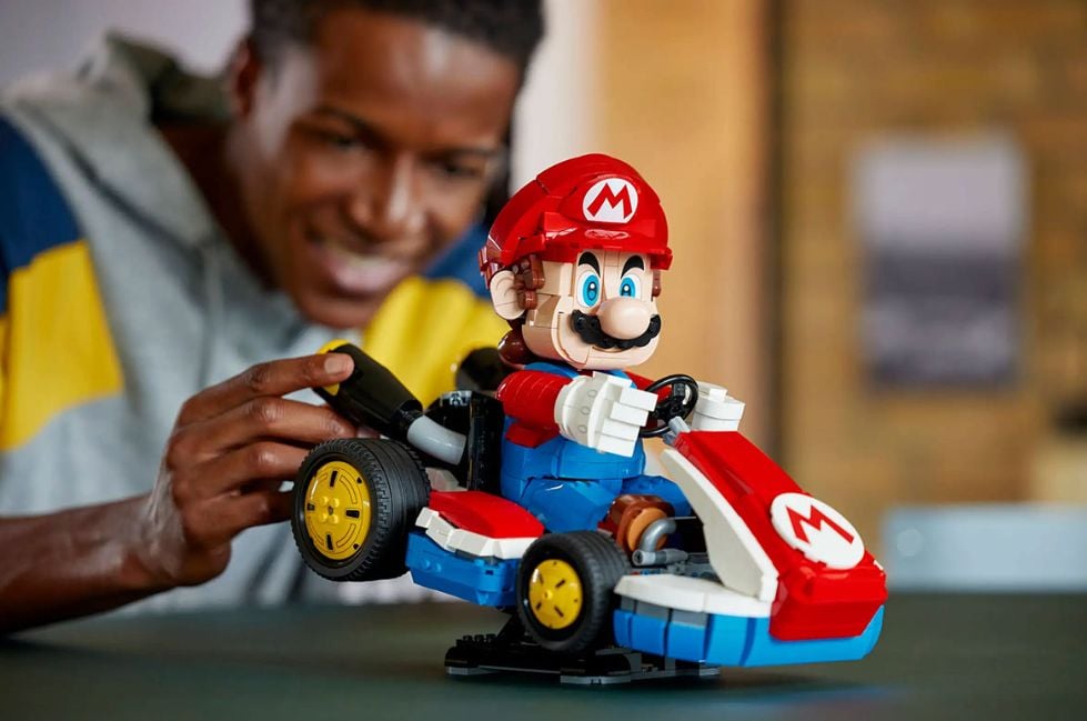 LEGO Mario Kart em Edição de Colecionador é revelado