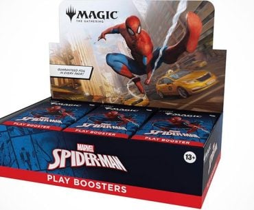 Novo crossover de Magic The Gathering e Homem-Aranha da Marvel chega em setembro