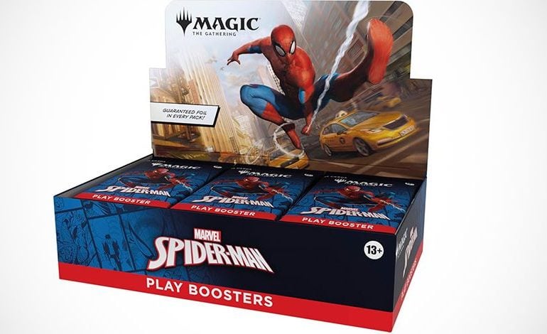 Novo crossover de Magic The Gathering e Homem-Aranha da Marvel chega em setembro