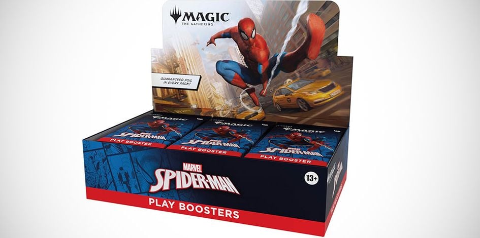 Novo crossover de Magic The Gathering e Homem-Aranha da Marvel chega em setembro