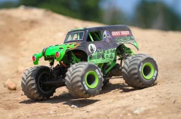 Grave Digger, o Mini Monster Truck mais realista do mundo