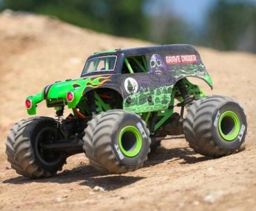 Grave Digger, o Mini Monster Truck mais realista do mundo