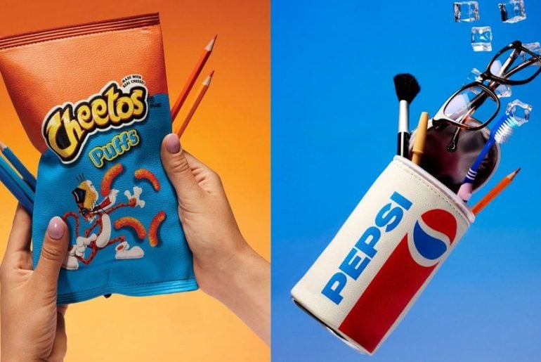 Pepsi e Cheetos lançam coleção divertida de acessórios e decoração