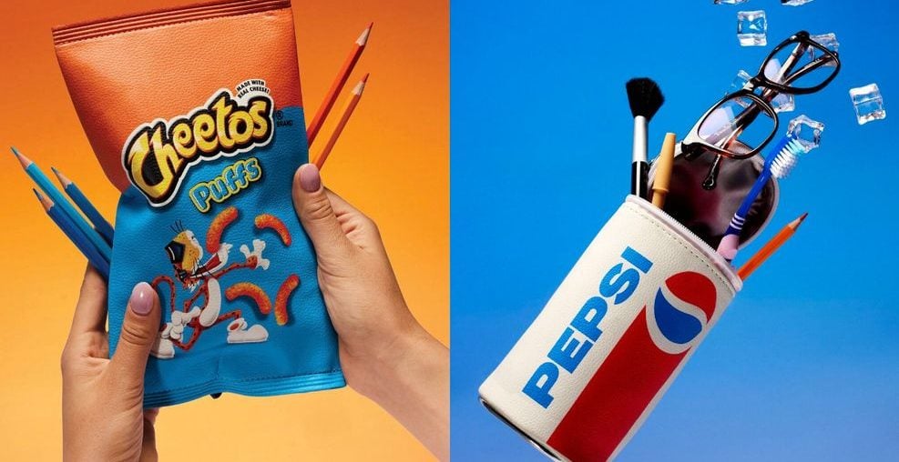 Pepsi e Cheetos lançam coleção divertida de acessórios e decoração