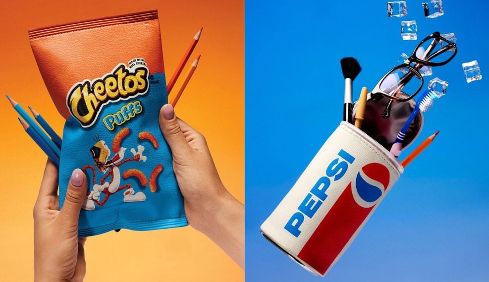 Pepsi e Cheetos lançam coleção divertida de acessórios e decoração