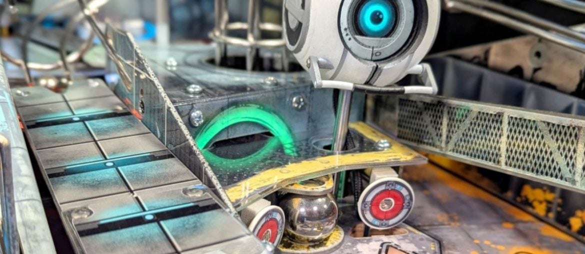 Novo Pinball do Portal da Valve tem mecânicas interativas e plataforma modular