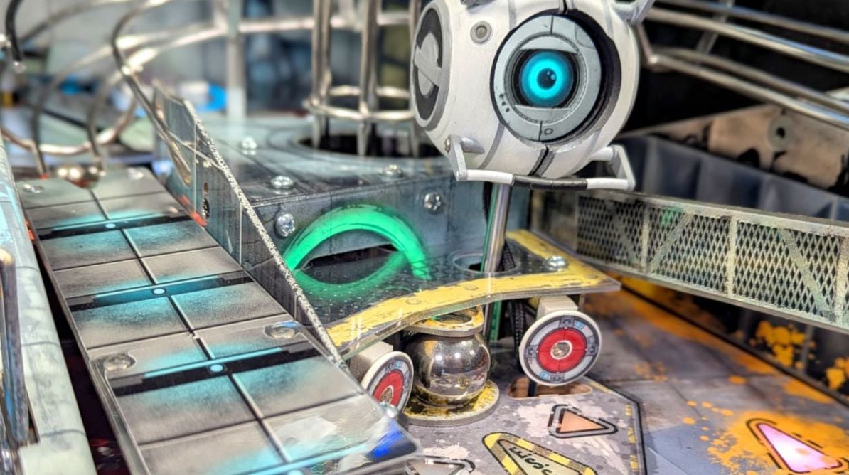 Novo Pinball do Portal da Valve tem mecânicas interativas e plataforma modular