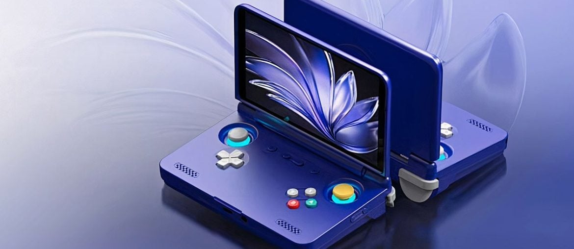 Console portátil Retroid Pocket Flip2 é revelado com design clamshell e tela OLED