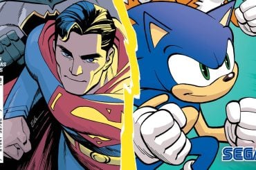 Sonic e Liga da Justiça: Veja as primeiras imagens do crossover