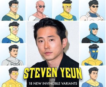 Steven Yeun vai dublar 18 novos personagens em Invencível, e isso é mais doido do que parece