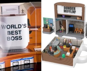 Playset inspirado em The Office tem caneca ‘Melhor Chefe do Mundo’