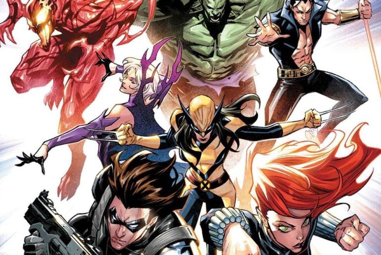 Marvel relança os Thunderbolts em grande estilo antes de sua estreia no MCU