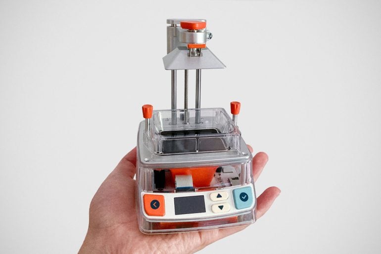 TinyMaker: A mini-impressora 3D open-source, portátil e pronta para viajar