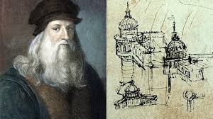 Esboços de Leonardo da Vinci revelam passagens secretas no Castelo Sforza