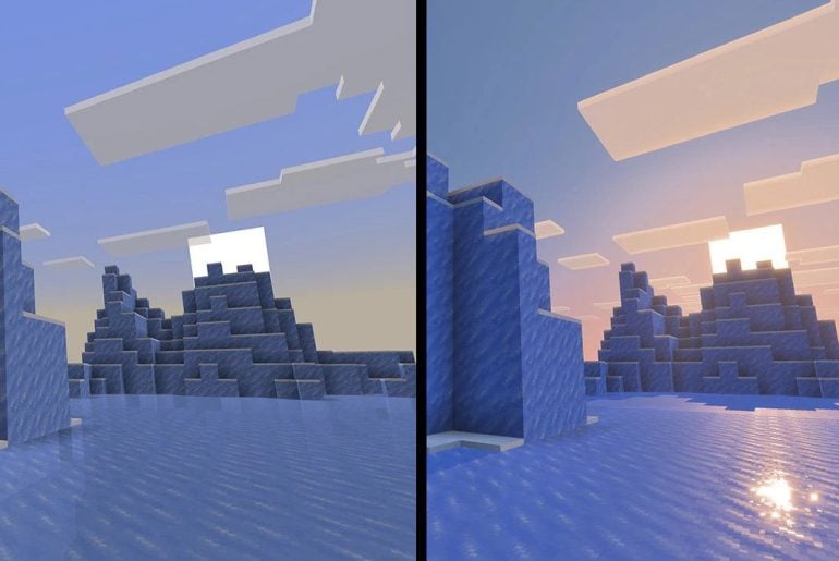 Atualização Visual Vibrante do Minecraft vai transformar a experiência visual do jogo