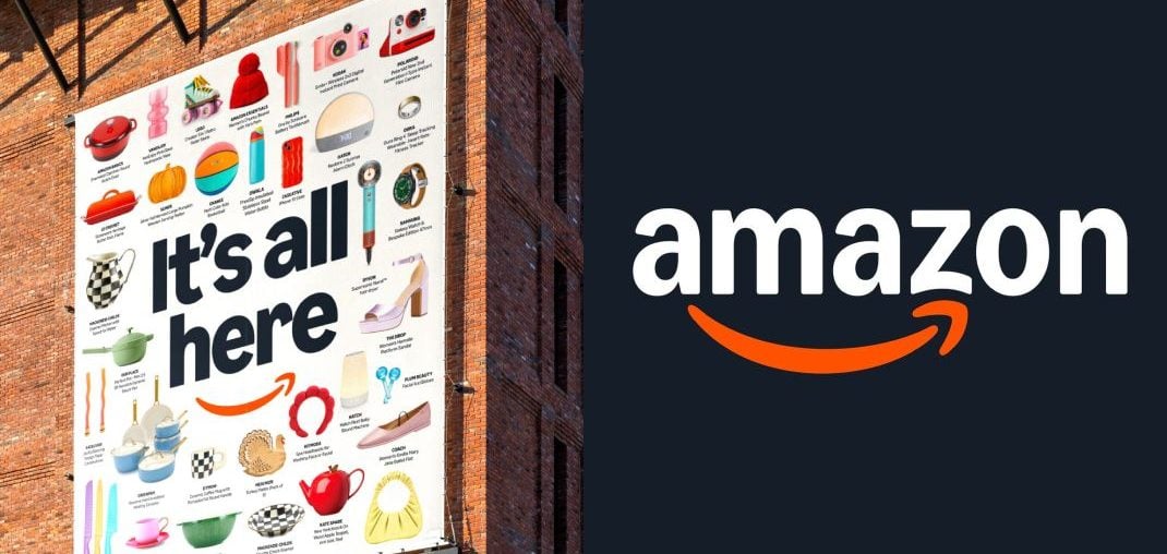 Amazon renova seu visual após 30 Anos