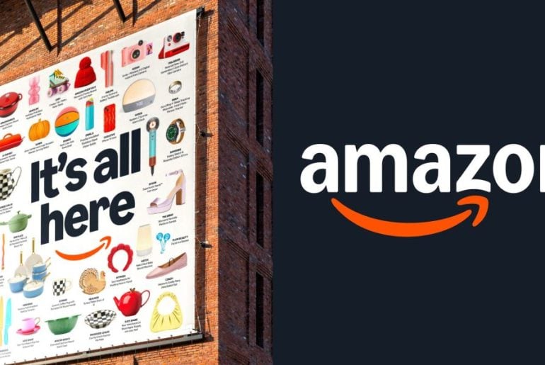 Amazon renova seu visual após 30 Anos