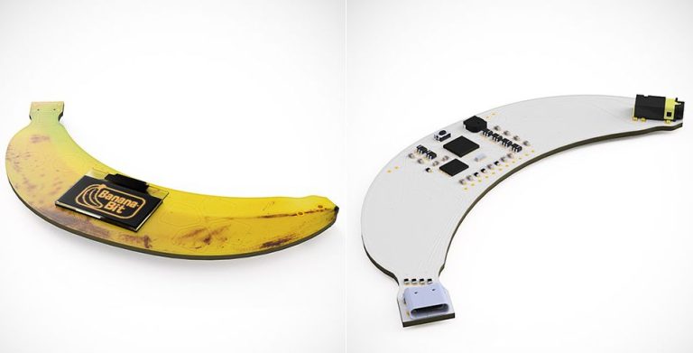 Banana-Bit: O primeiro console portátil em forma de banana