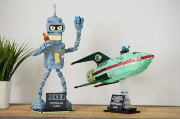 Futurama ganha versão em blocos de montar com a linha Brickcraft