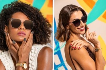 Chilli Beans e Risqué lançam óculos com lixa de unha embutida na haste