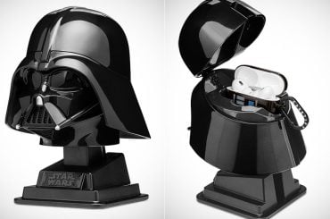 Darth Vader 3D AirPods Case da Casetify: Edição de colecionador tem efeitos sonoros autênticos