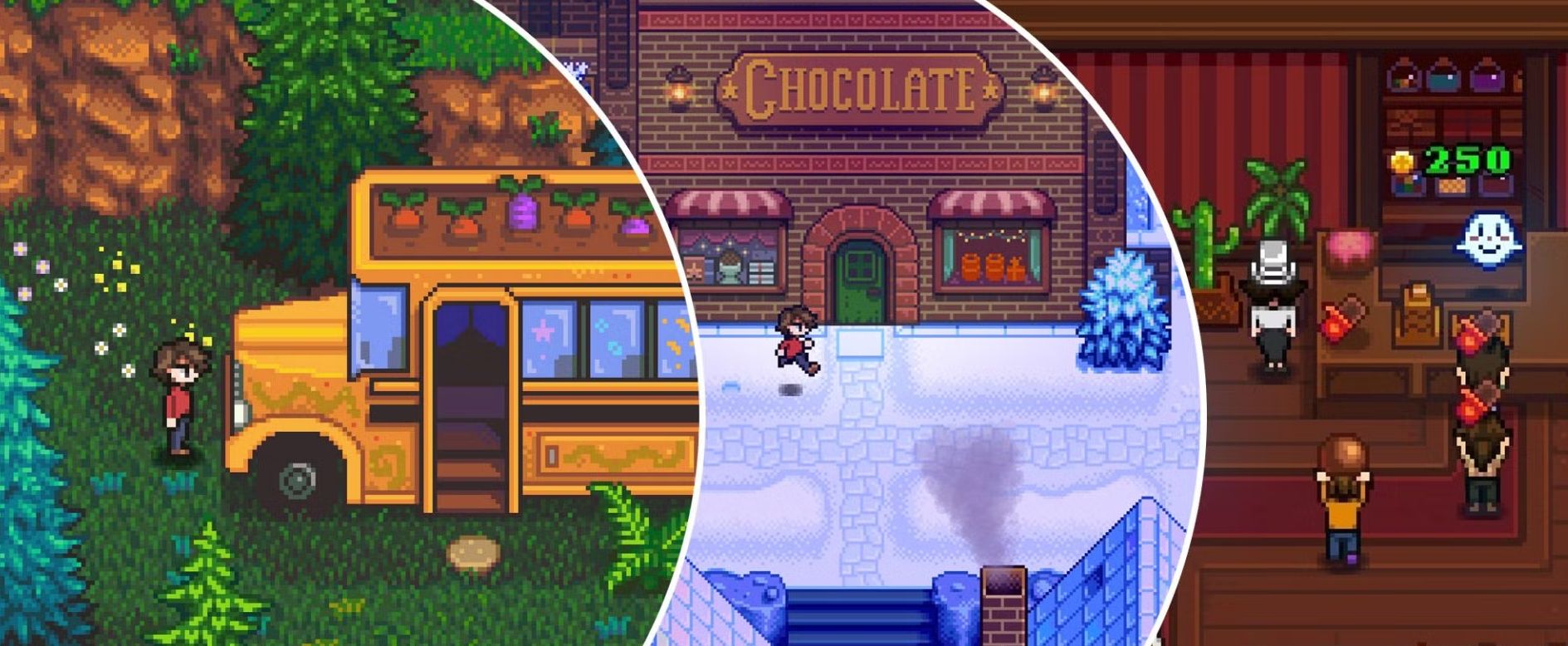 Criador de Stardew Valley diz que não tocará mais no game até concluir Haunted Chocolatier