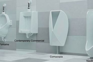 Novo design de mictório promete acabar com respingos usando física dos fluidos