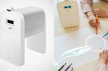 Samsung Premiere 5 transforma qualquer superfície plana em tela sensível ao toque