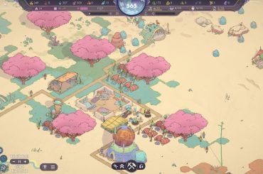​Synergy é um belo construtor de cidades que foca na sinergia dos seres vivos com o meio ambiente
