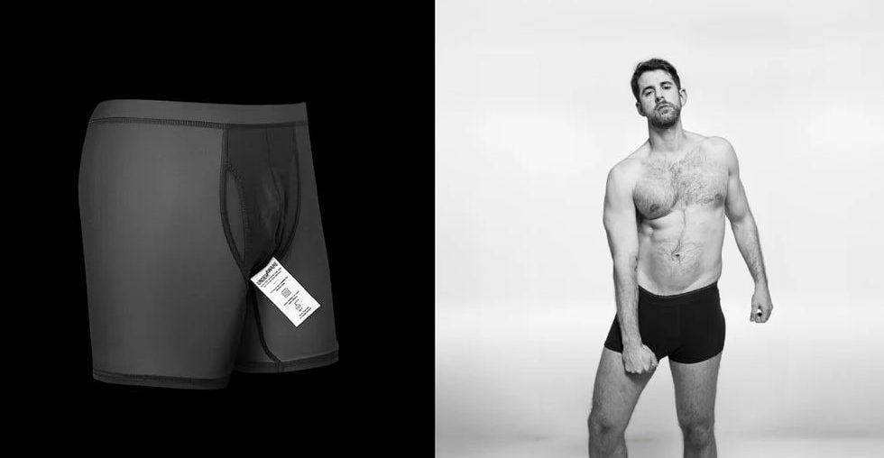 Cueca que coça de propósito quer salvar vidas