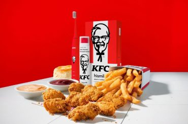 KFC lança pasta de dente sabor frango frito e esgota em 48 horas