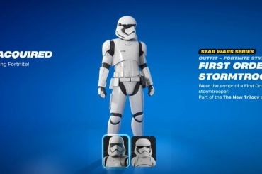 Fortnite presenteia jogadores com skin grátis de Stormtrooper antes de mega colaboração com Star Wars
