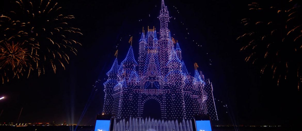 Disneyland Abu Dhabi Brilha com Espetáculo de Drones que Bate Recordes – e a Tecnologia por Trás é de Cair o Queixo
