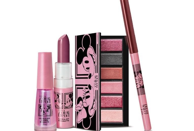 Avon lança coleção Color Trend Disney inspiradas em Mickey e Minnie